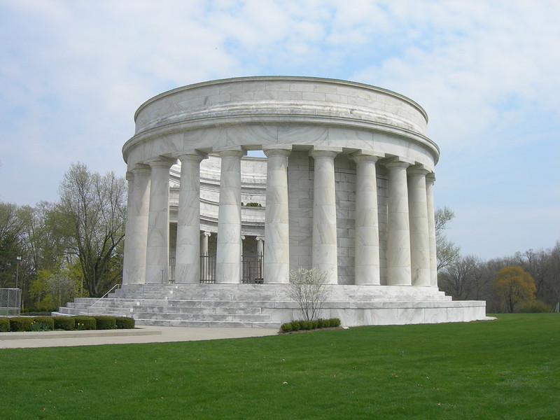 President & Mrs. Harding's Tomb in Marion, Ohio