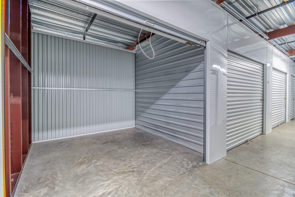 image of indoor storage units