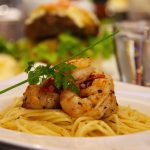 Italian Shrimp and Pasta Dish