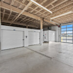 drive-up temperature-controlled storage units at Marion Self Storage in Marion, OH