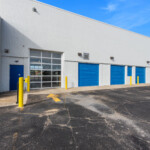 drive-thru entry to temperature-controlled storage facility - Marion Self Storage in Marion, OH