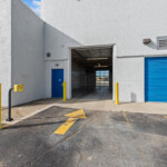 drive-thru entry to temperature-controlled storage facility - Marion Self Storage in Marion, OH